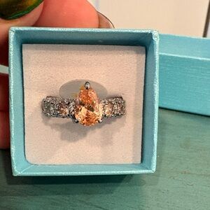 Smokey Topaz on Hematite